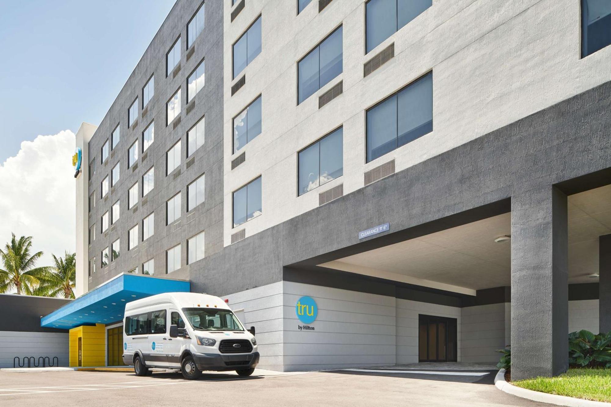 Готель Tru By Hilton Ft Lauderdale Airport Данія-Біч Екстер'єр фото
