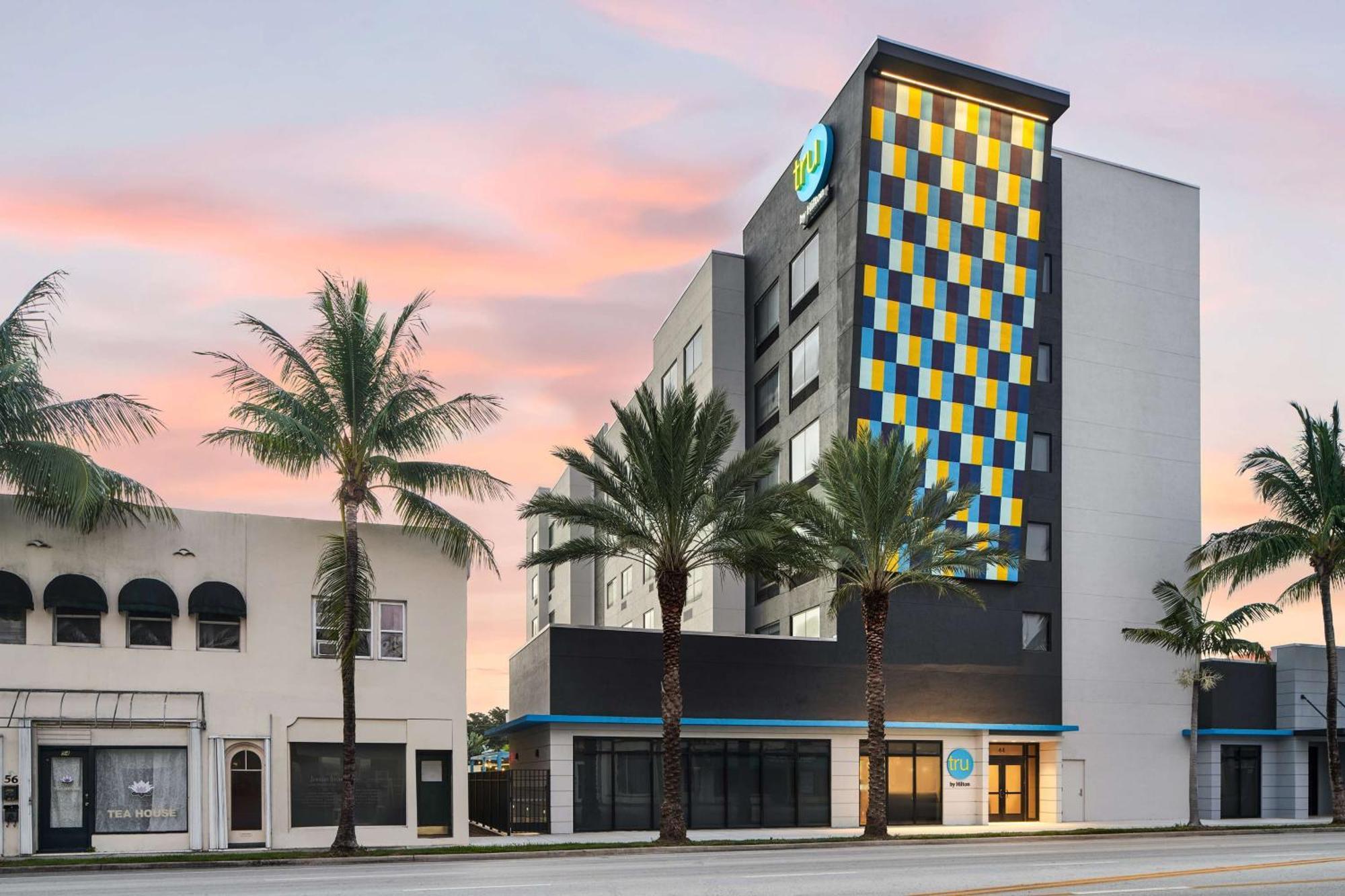 Готель Tru By Hilton Ft Lauderdale Airport Данія-Біч Екстер'єр фото