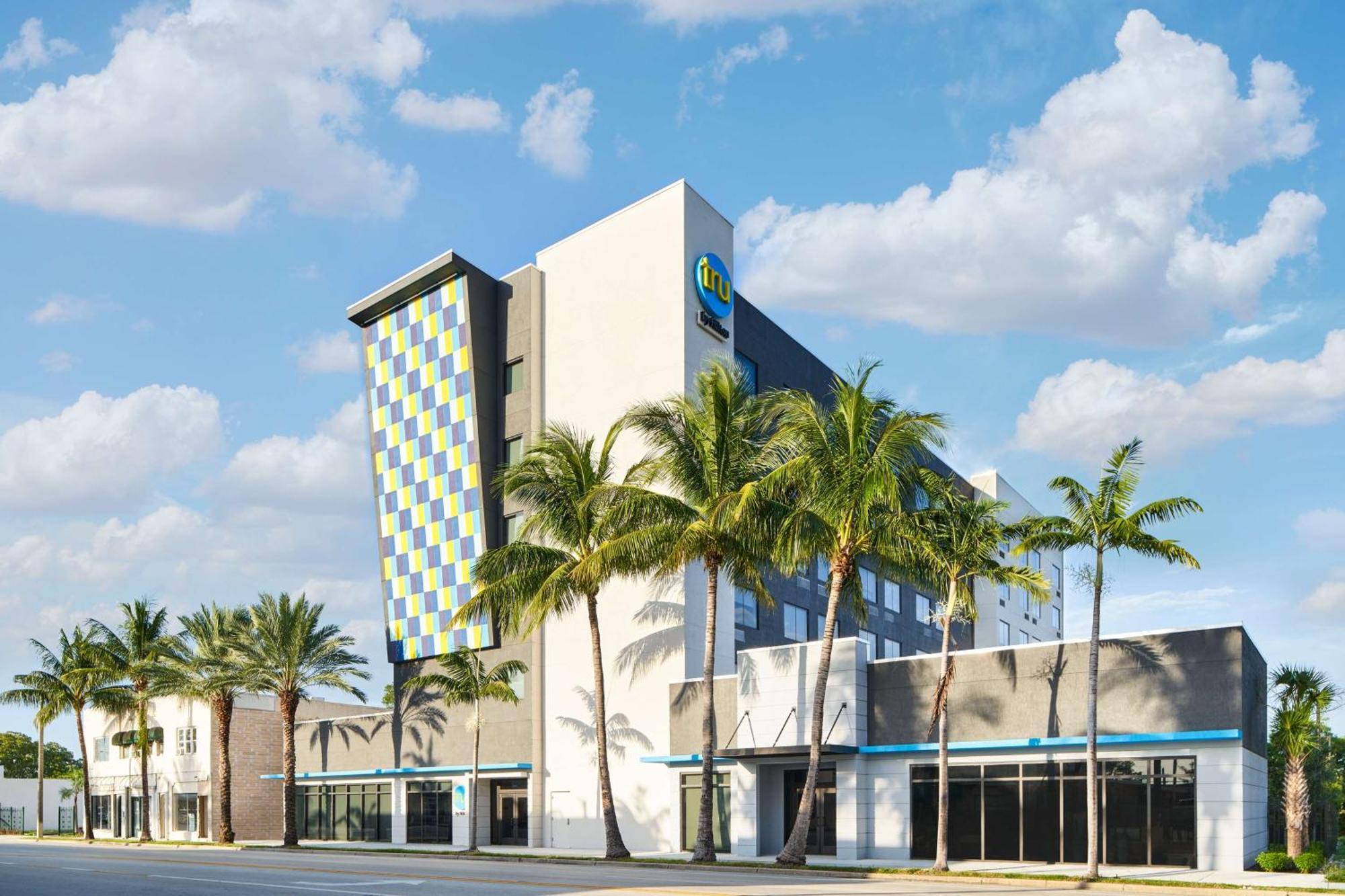 Готель Tru By Hilton Ft Lauderdale Airport Данія-Біч Екстер'єр фото